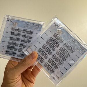 Sweet Color False Eyelashes Set